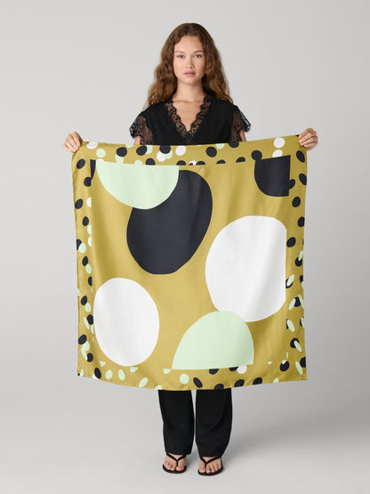Flag Silk Scarf