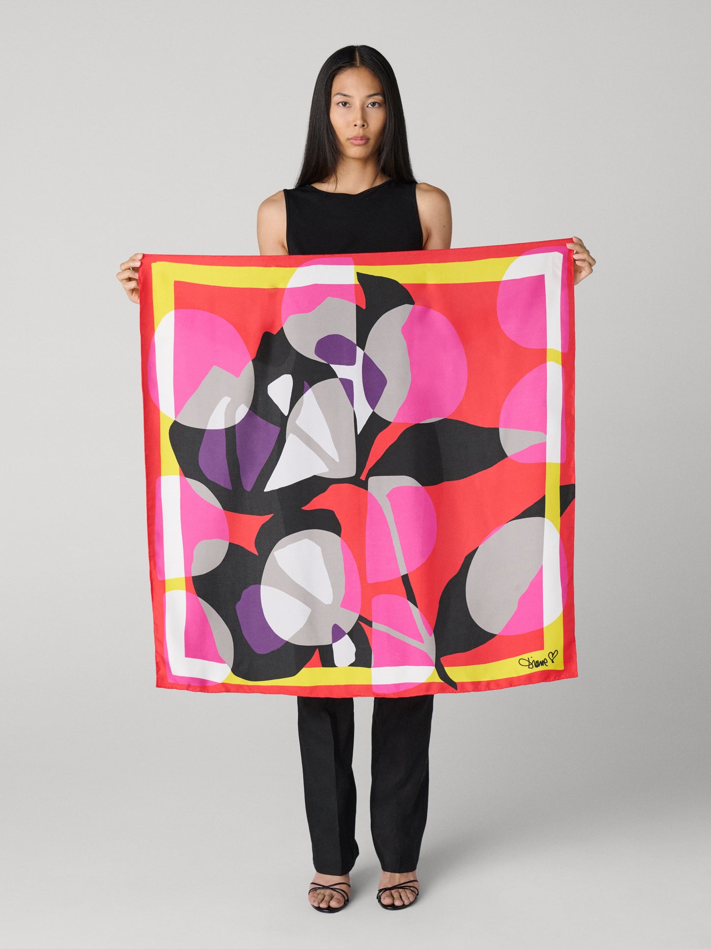 Flag Silk Scarf