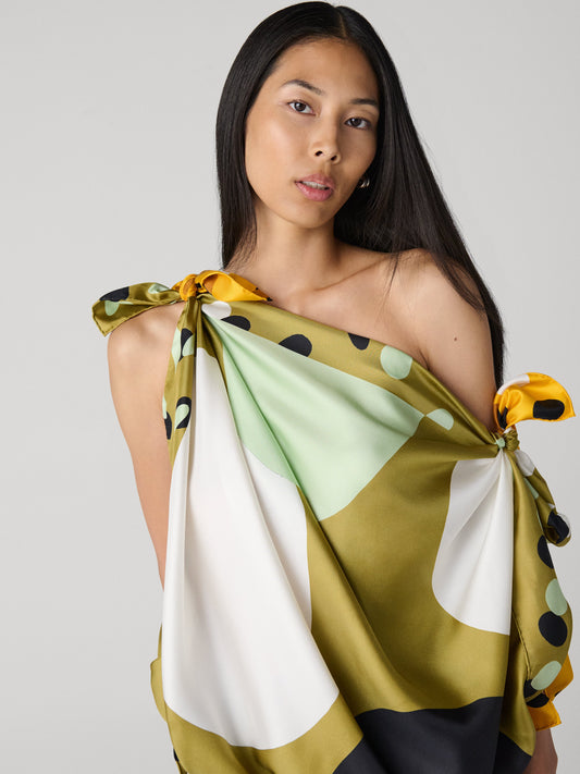 Flag Silk Scarf
