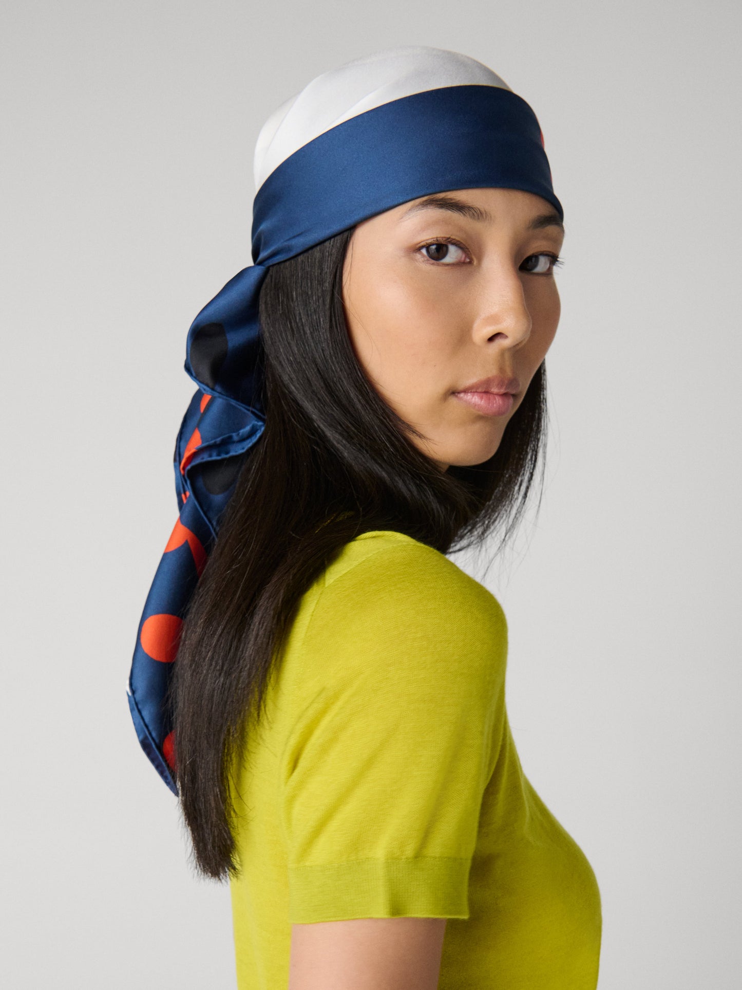 Flag Silk Scarf
