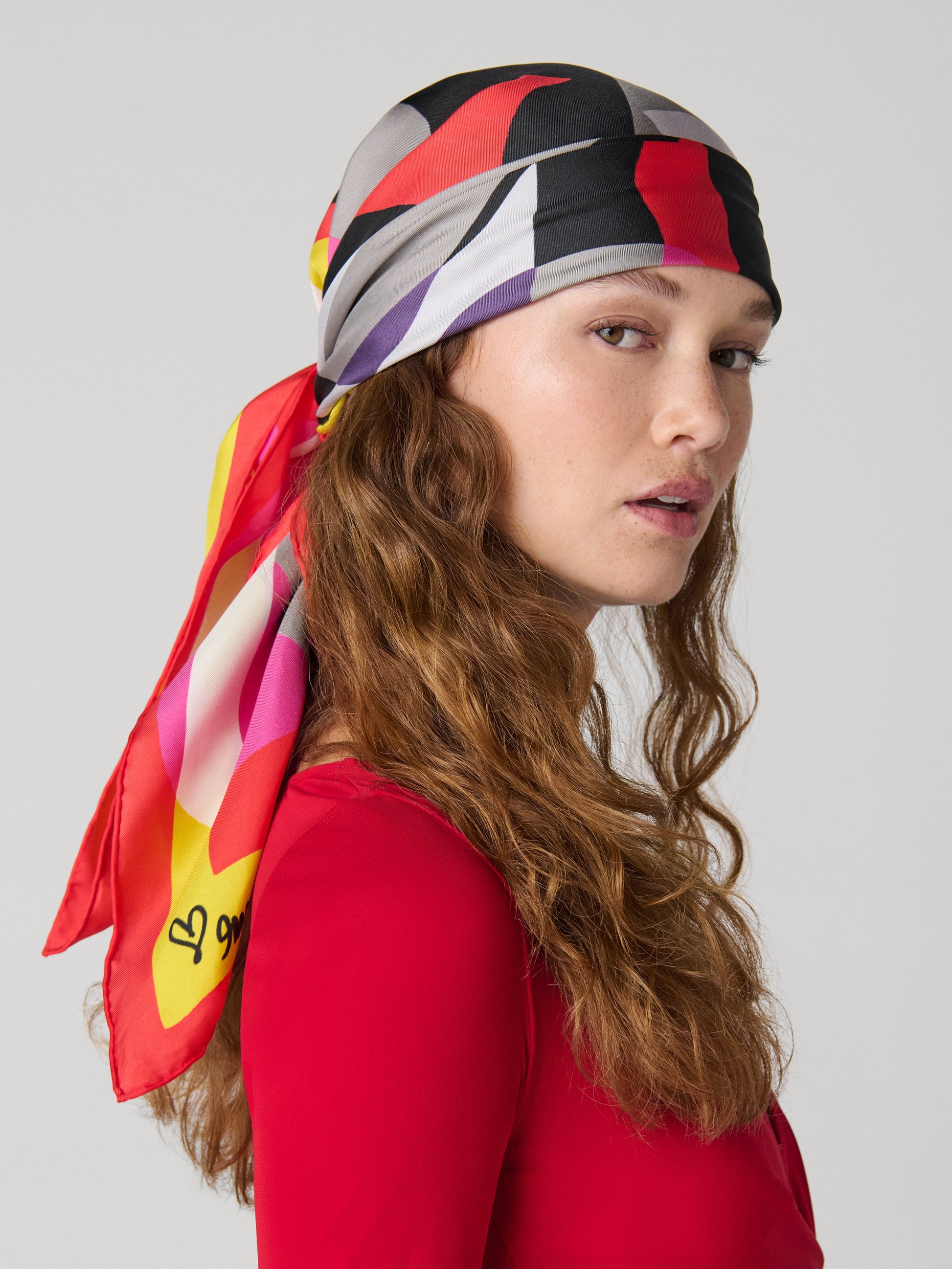 Flag Silk Scarf