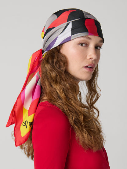 Flag Silk Scarf