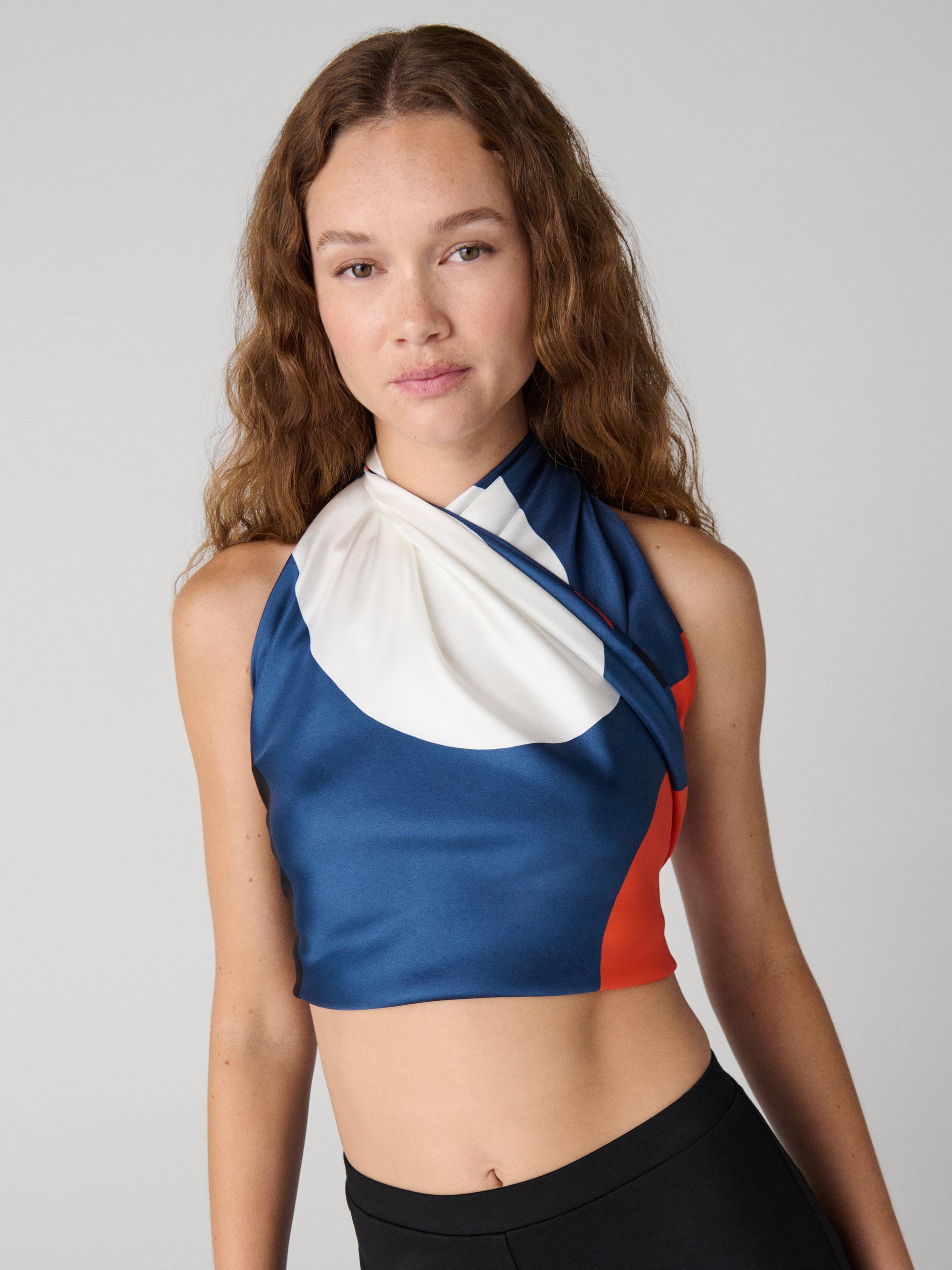 Flag Silk Scarf
