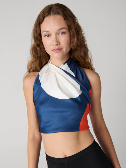 Flag Silk Scarf
