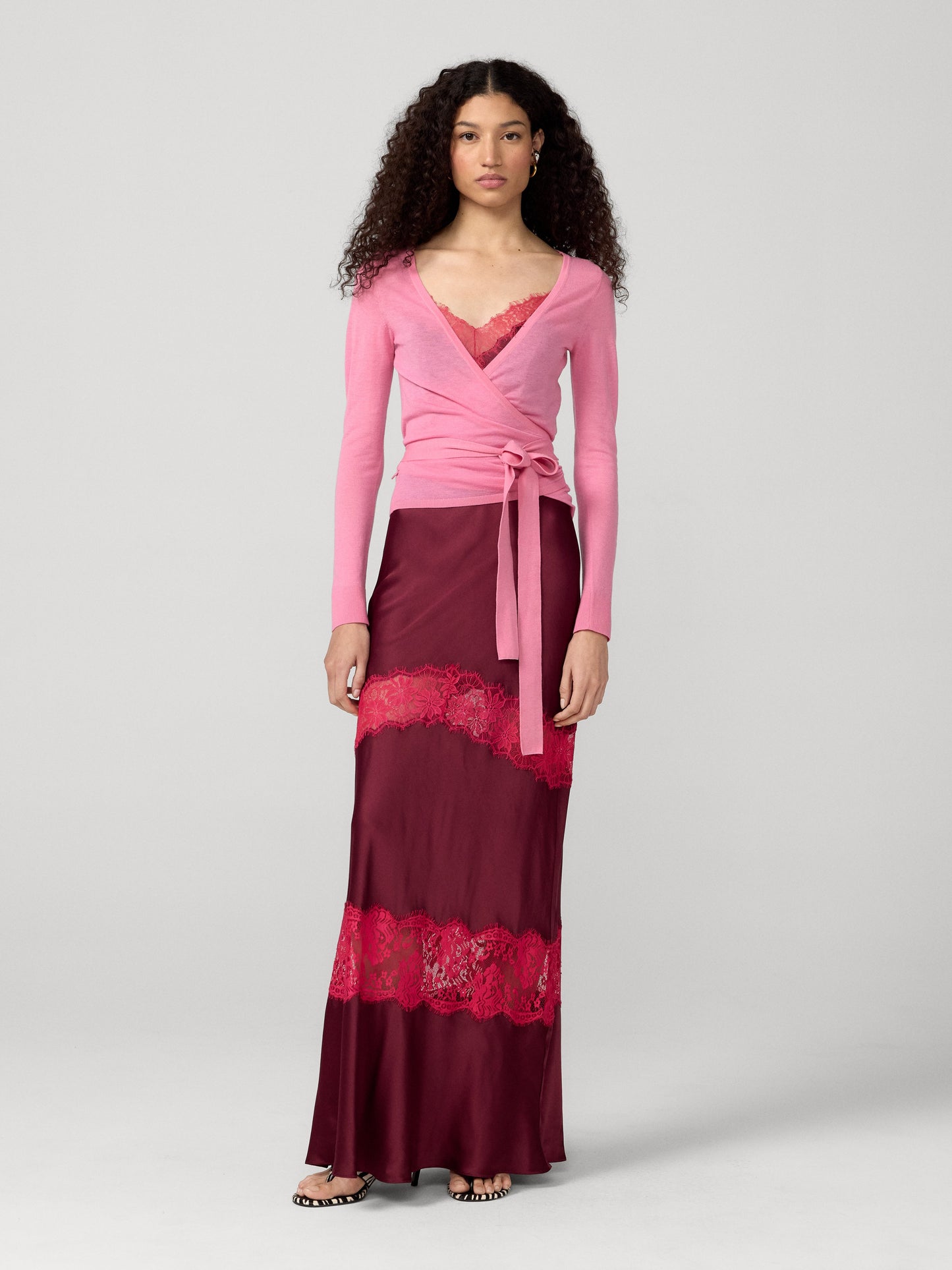 Ballerina Wrap Top