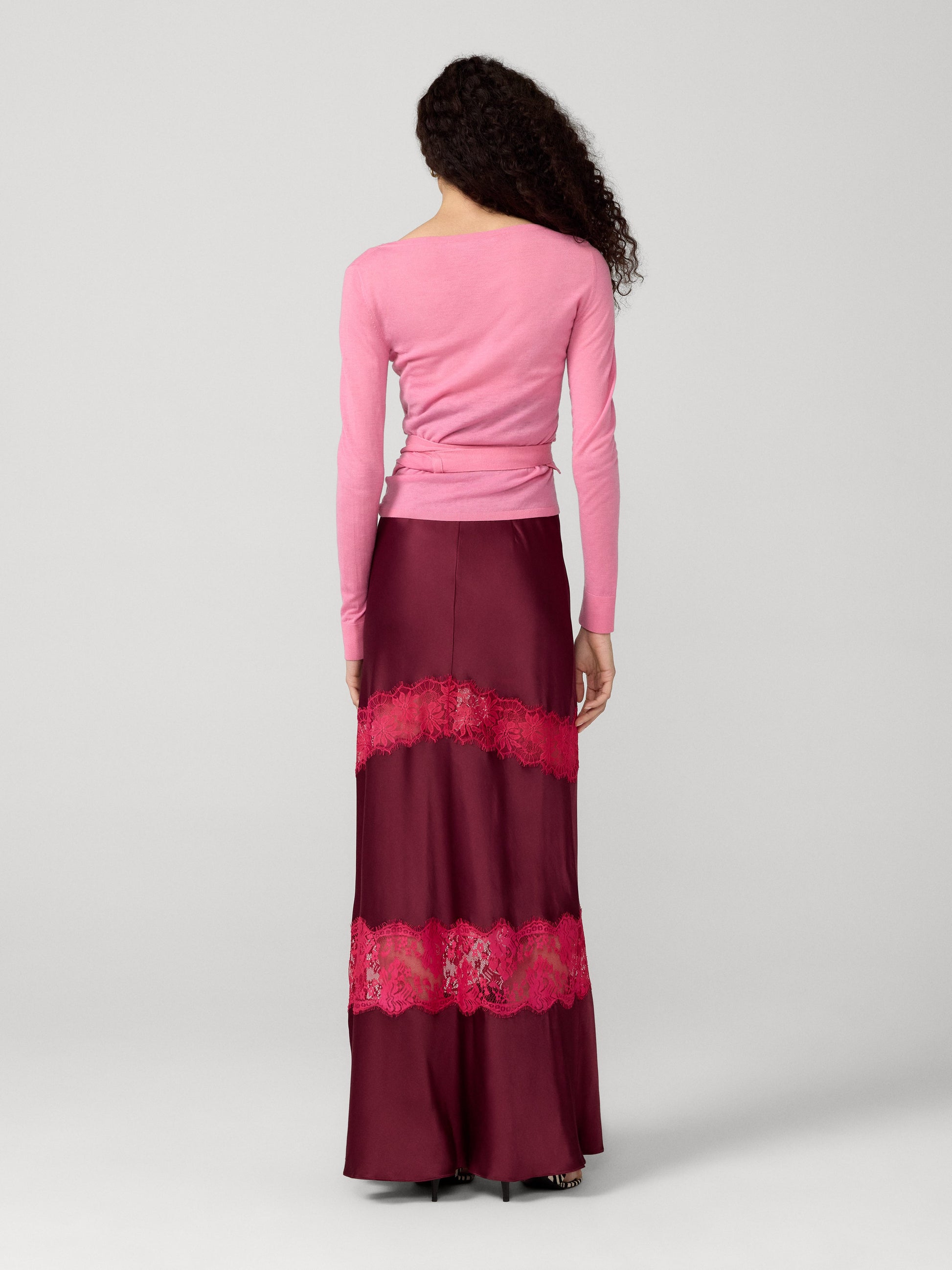 Ballerina Wrap Top