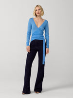 Ballerina Wrap Top