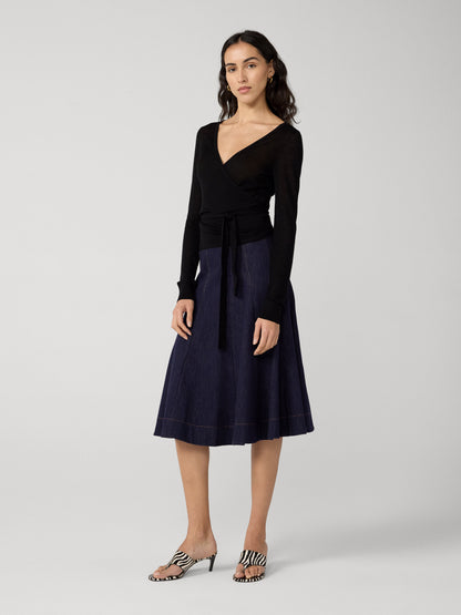 Ballerina Wrap Top