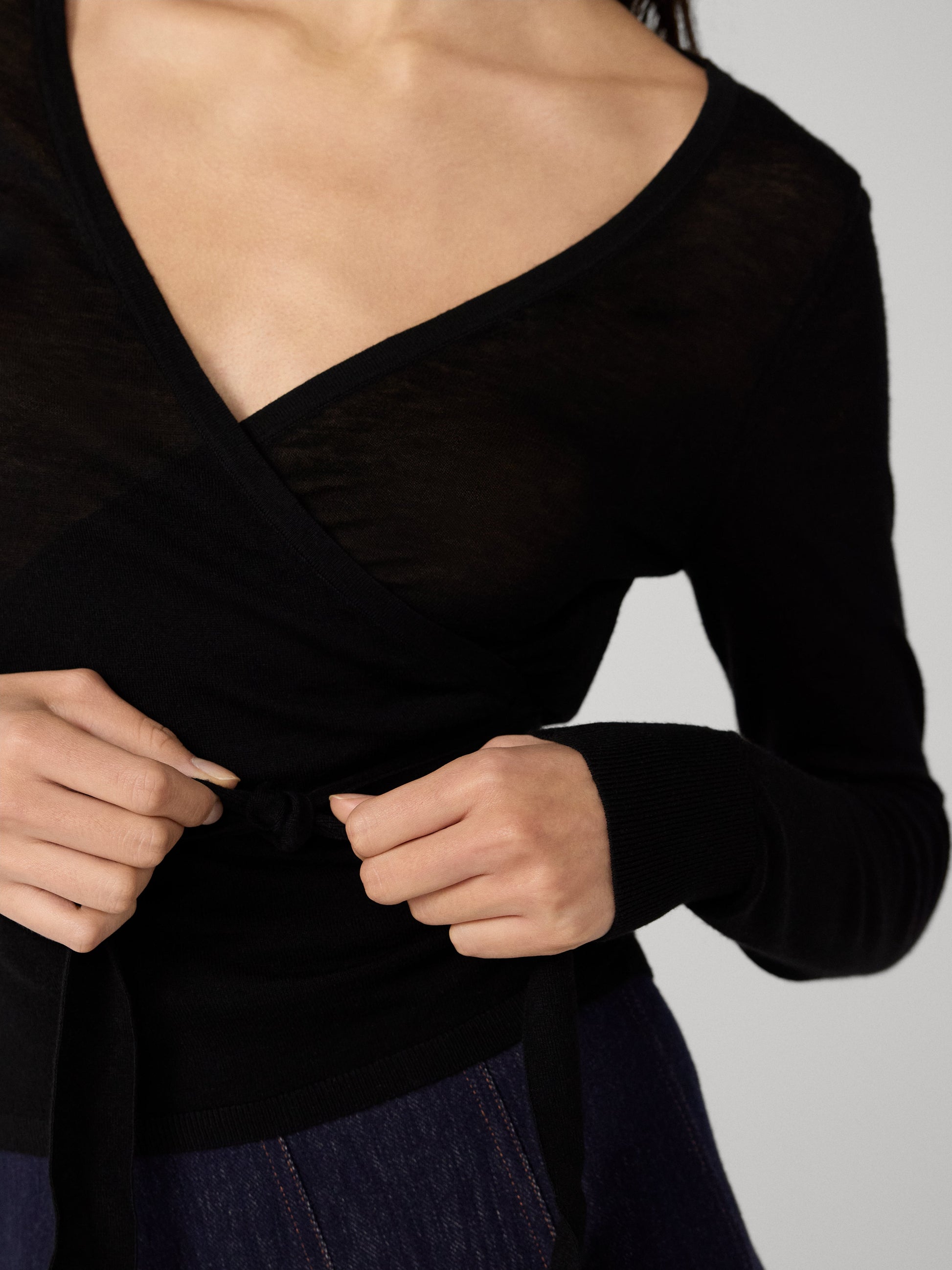 Ballerina Wrap Top