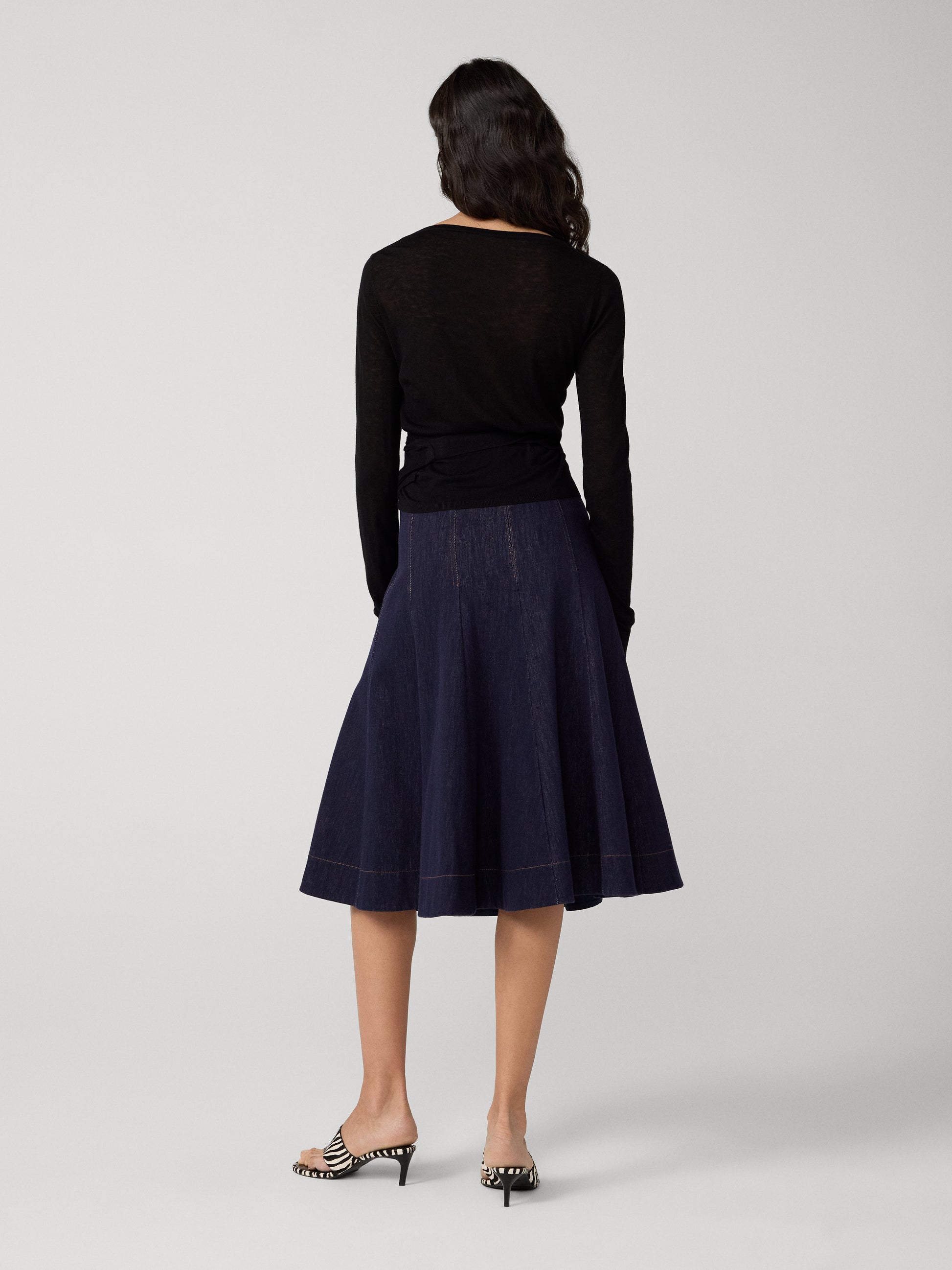Ballerina Wrap Top