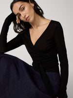 Ballerina Wrap Top