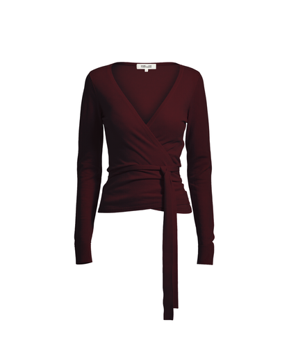 Ballerina Wrap Top