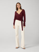 Ballerina Wrap Top