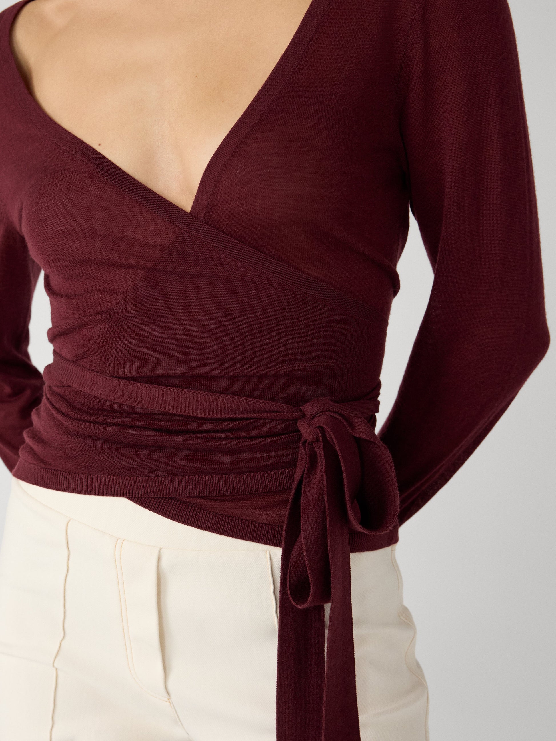 Ballerina Wrap Top