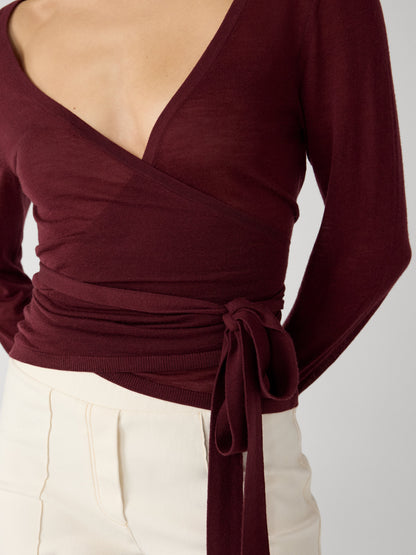 Ballerina Wrap Top