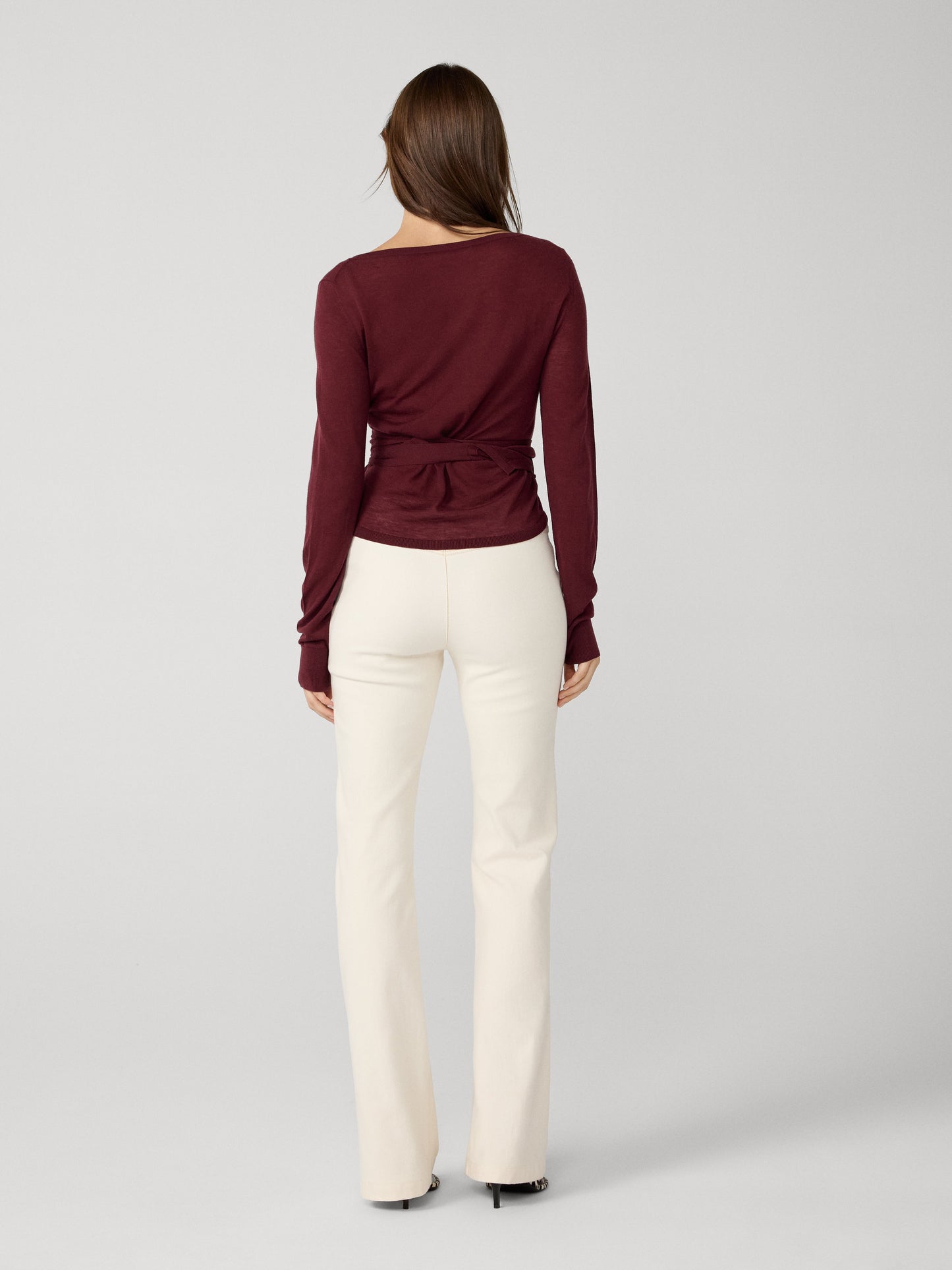 Ballerina Wrap Top