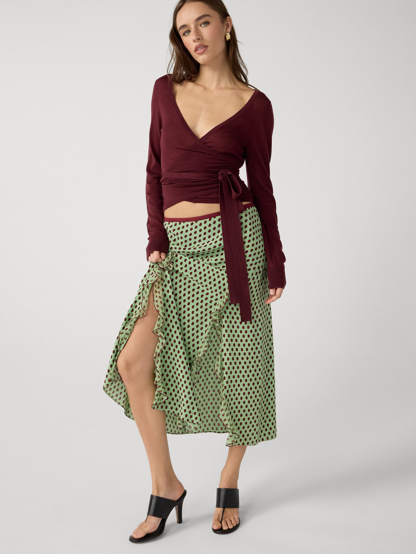 Ballerina Wrap Top