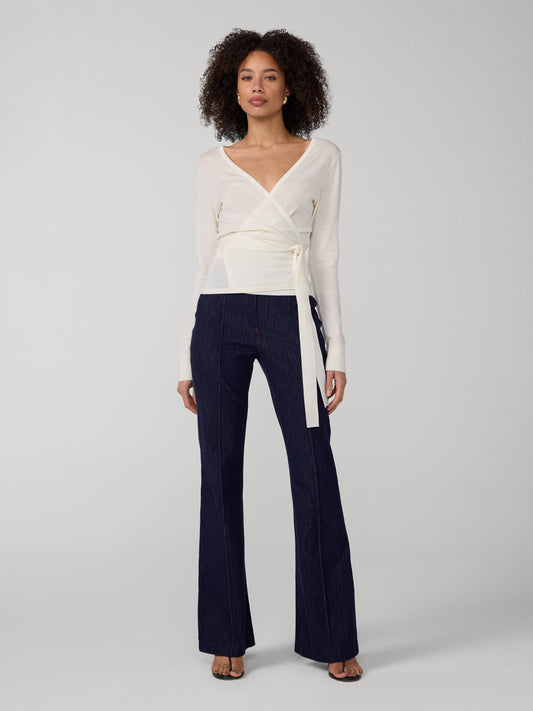 Ballerina Wrap Top