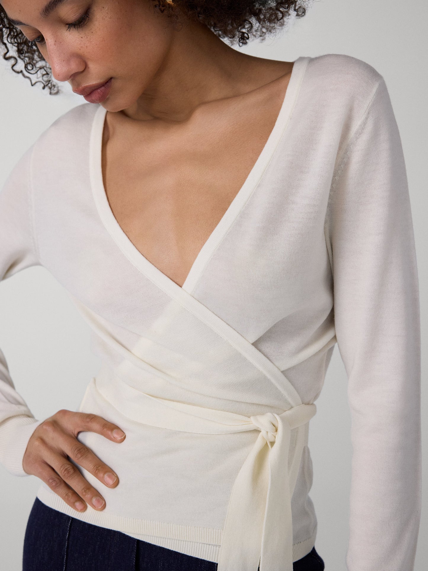 Ballerina Wrap Top
