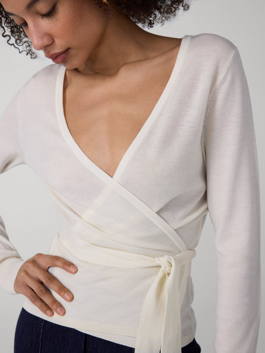 Ballerina Wrap Top