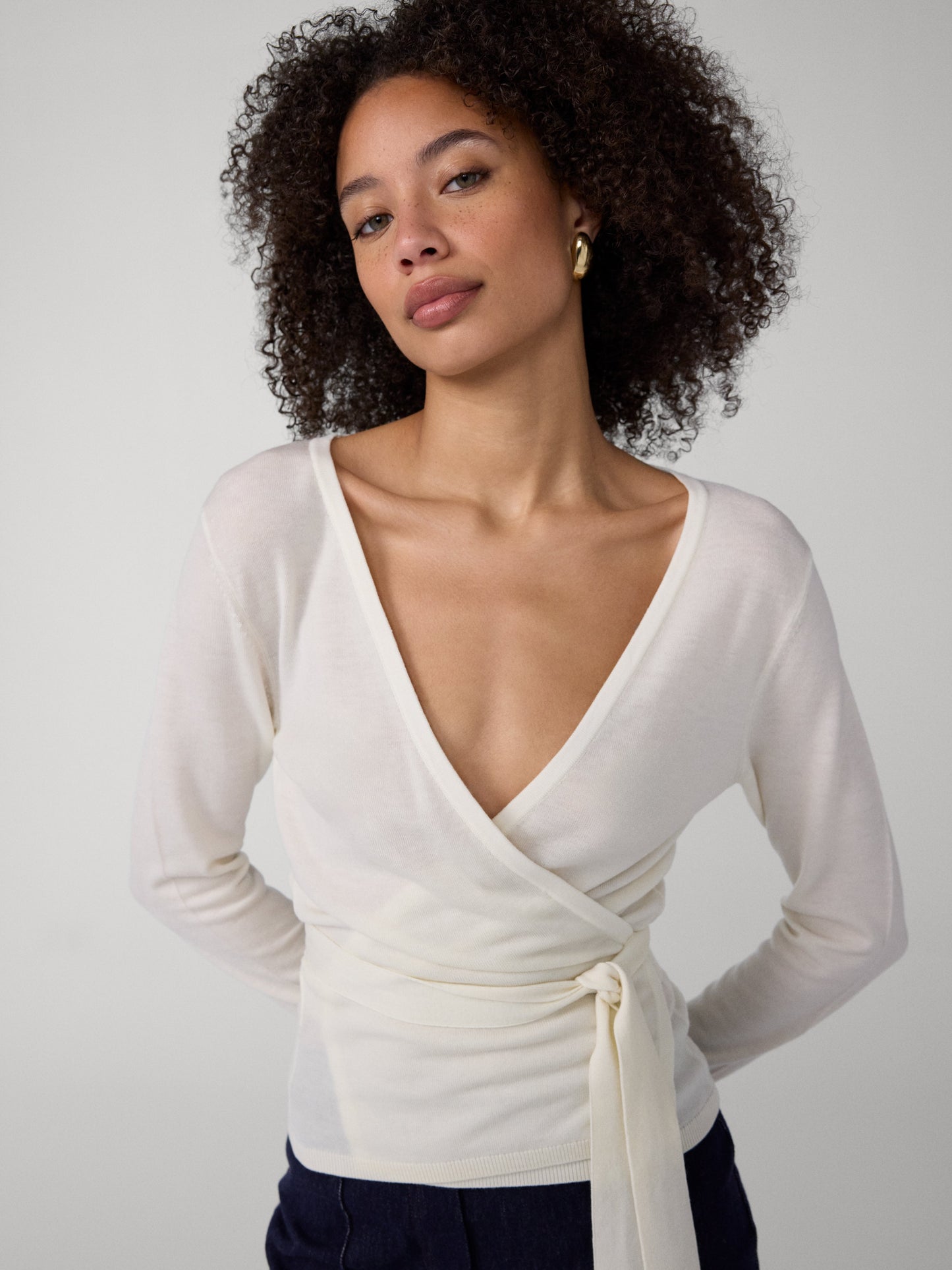 Ballerina Wrap Top