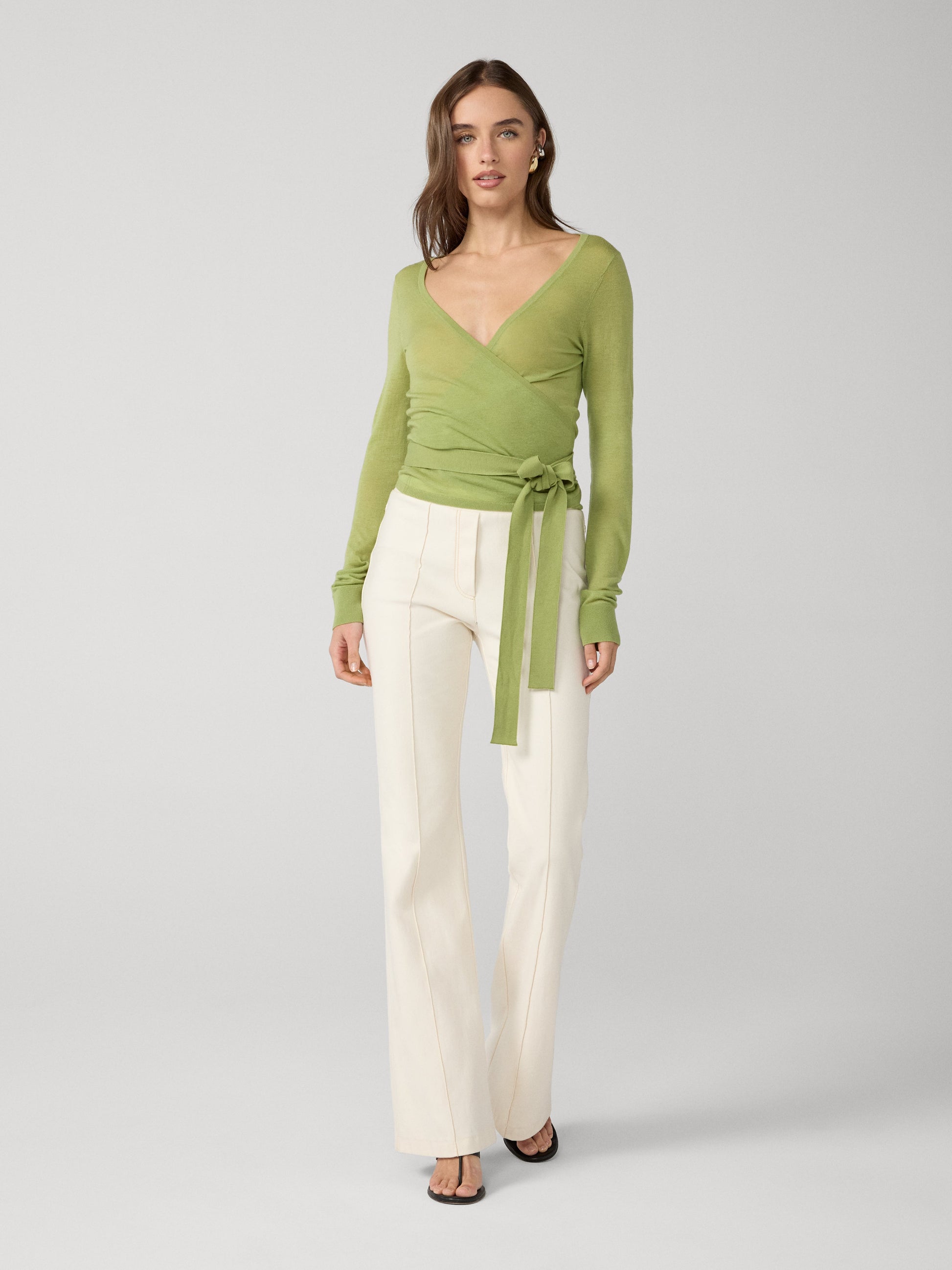 Ballerina Wrap Top