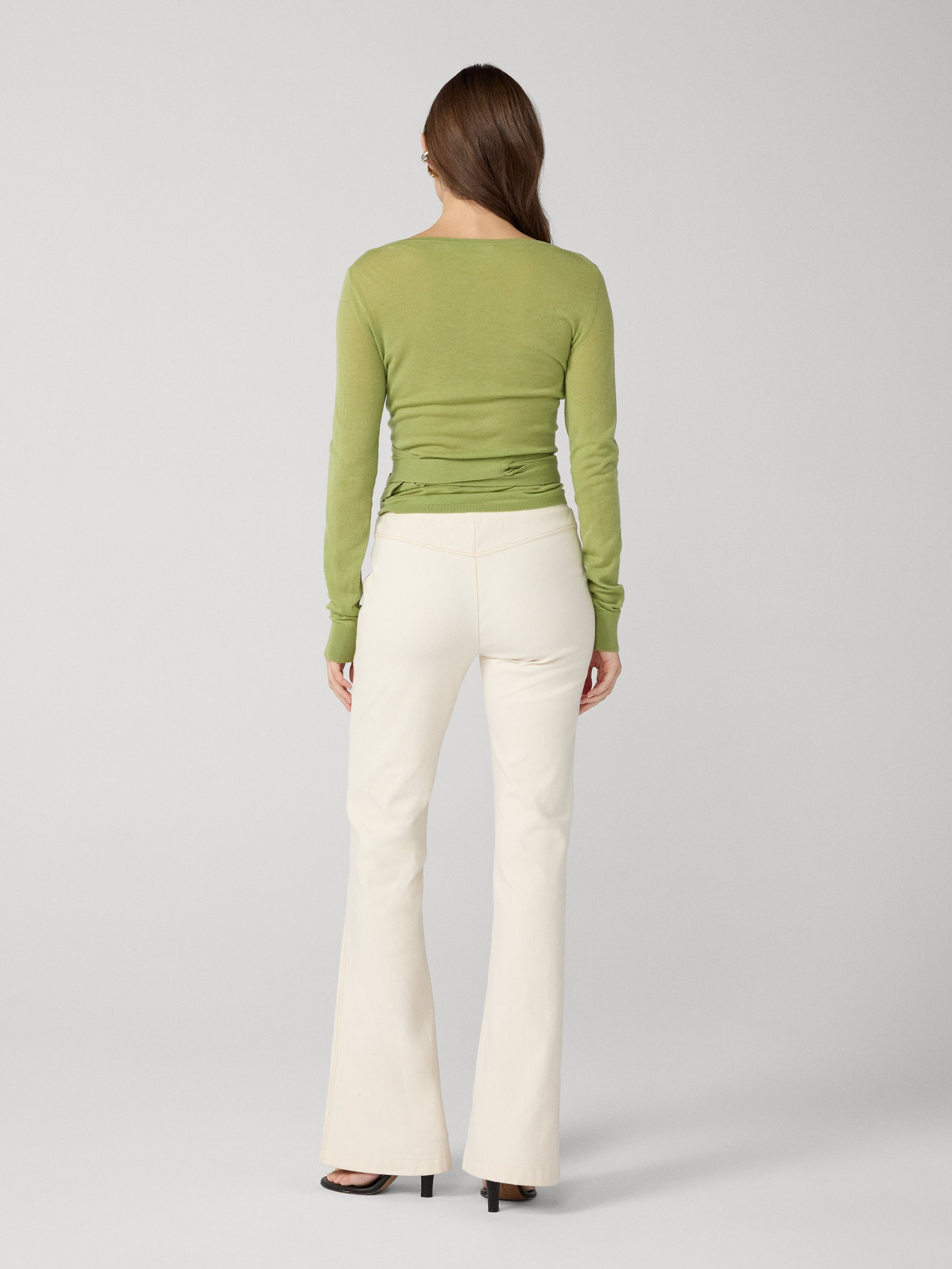Ballerina Wrap Top