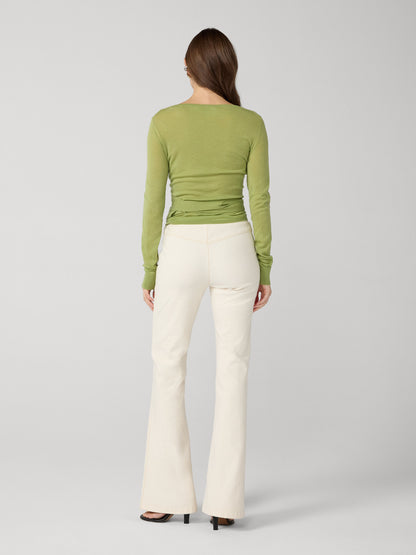 Ballerina Wrap Top