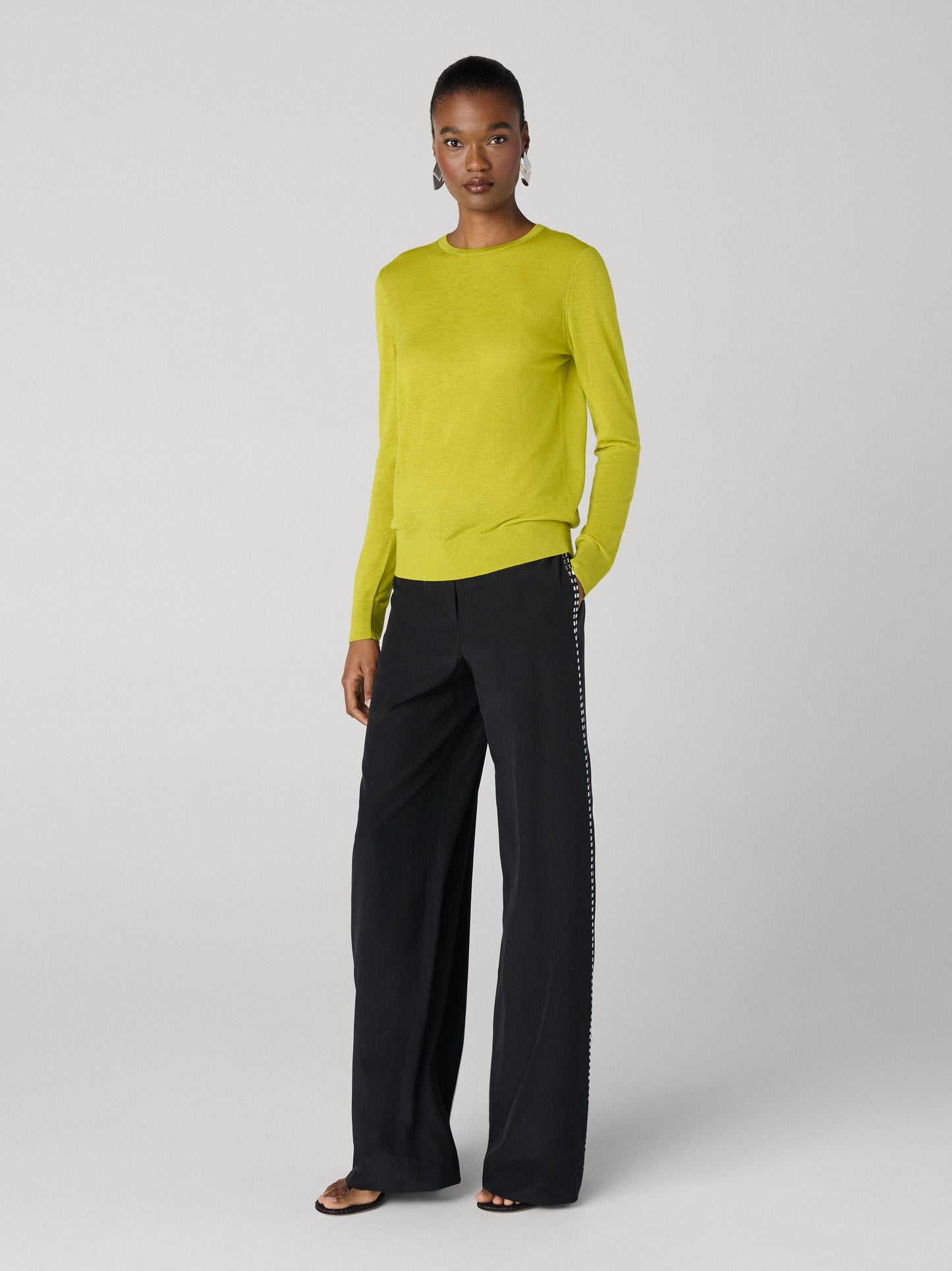 Jacqui Merino Sweater