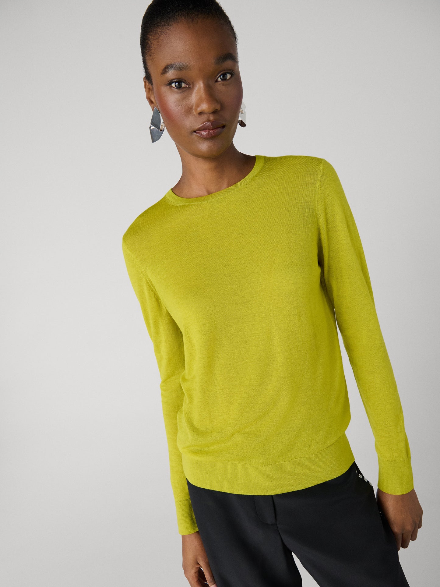 Jacqui Merino Sweater