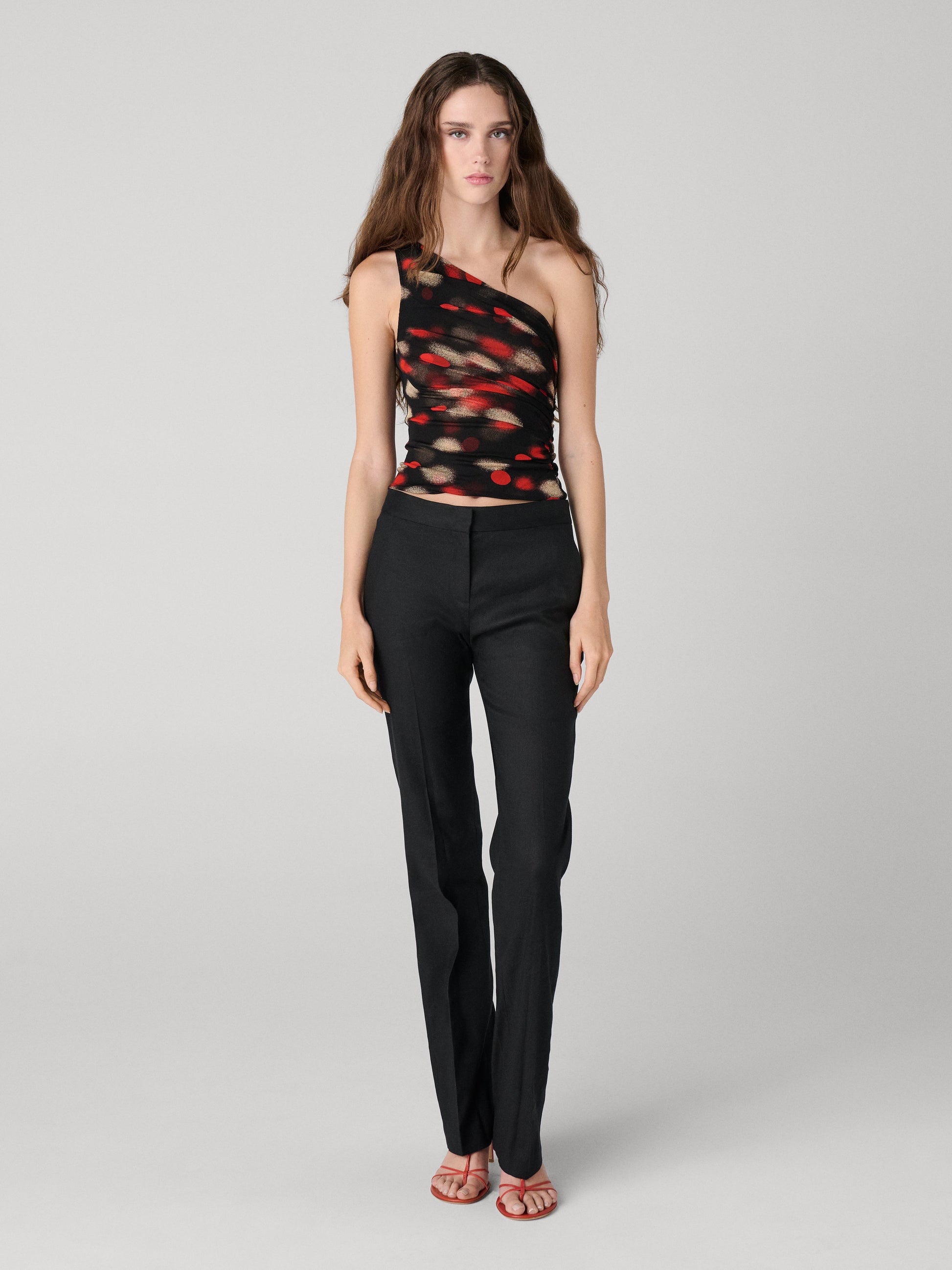 Athena One Shoulder Top