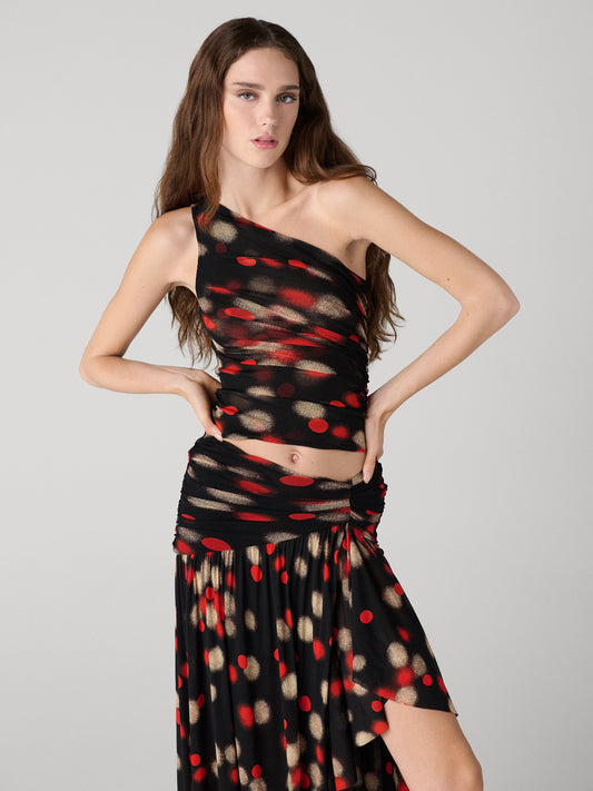 Athena One Shoulder Top