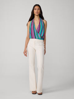 Tropez Stripe Gossip Pink