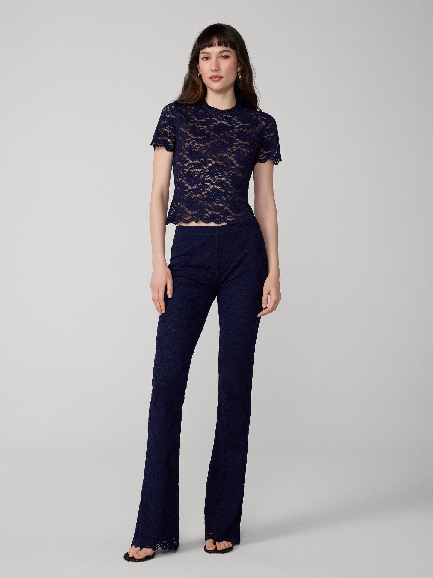 Perfect Short Sleeve Lace Top