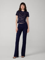 Perfect Short Sleeve Lace Top