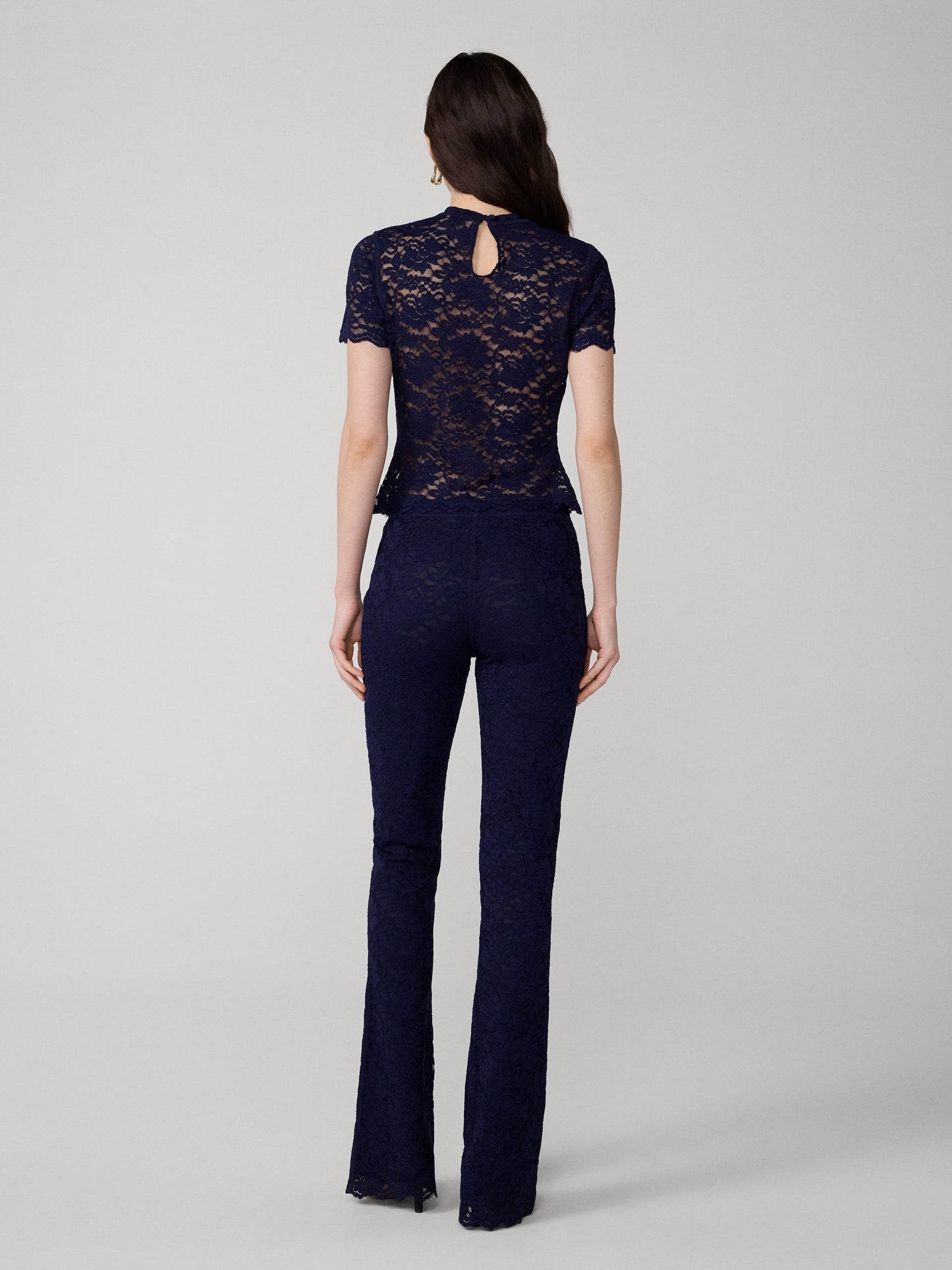 Perfect Short Sleeve Lace Top
