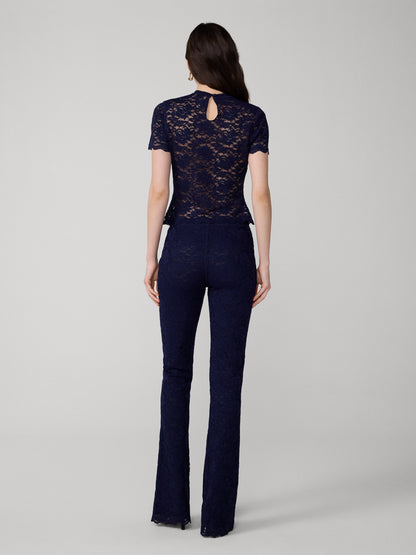 Perfect Short Sleeve Lace Top