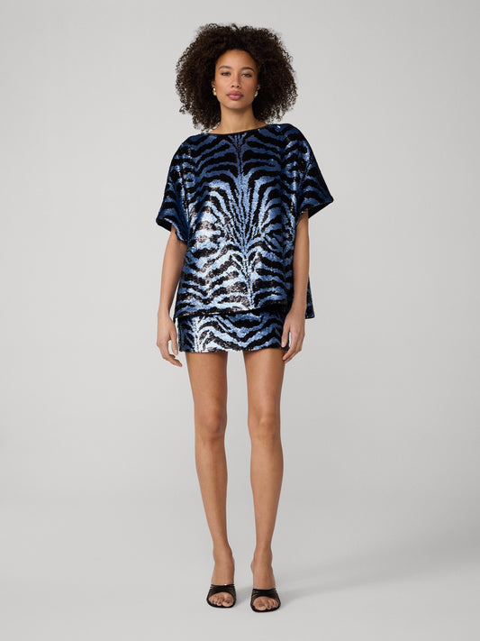 Chloe Sequin Top