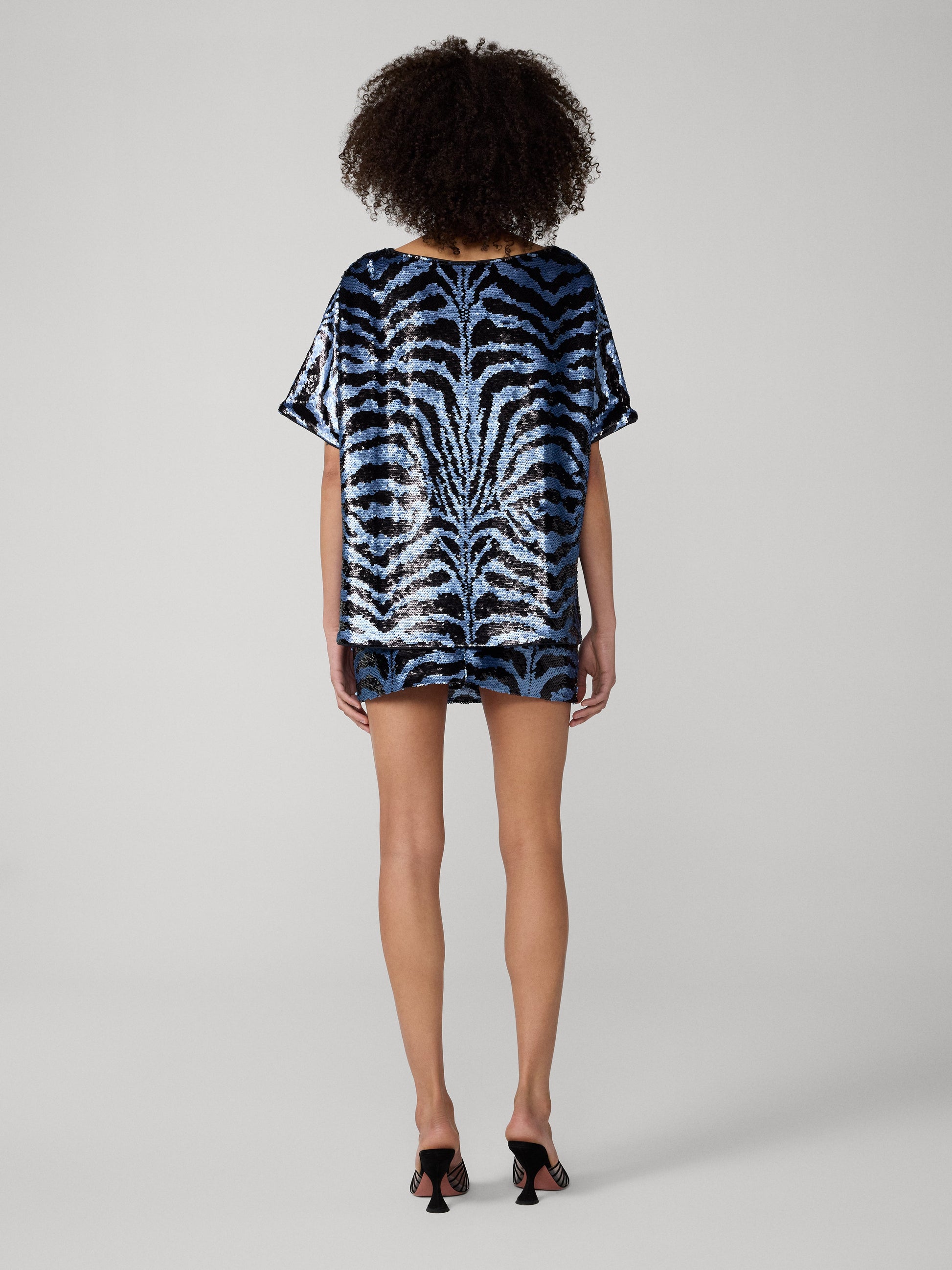 Chloe Sequin Top