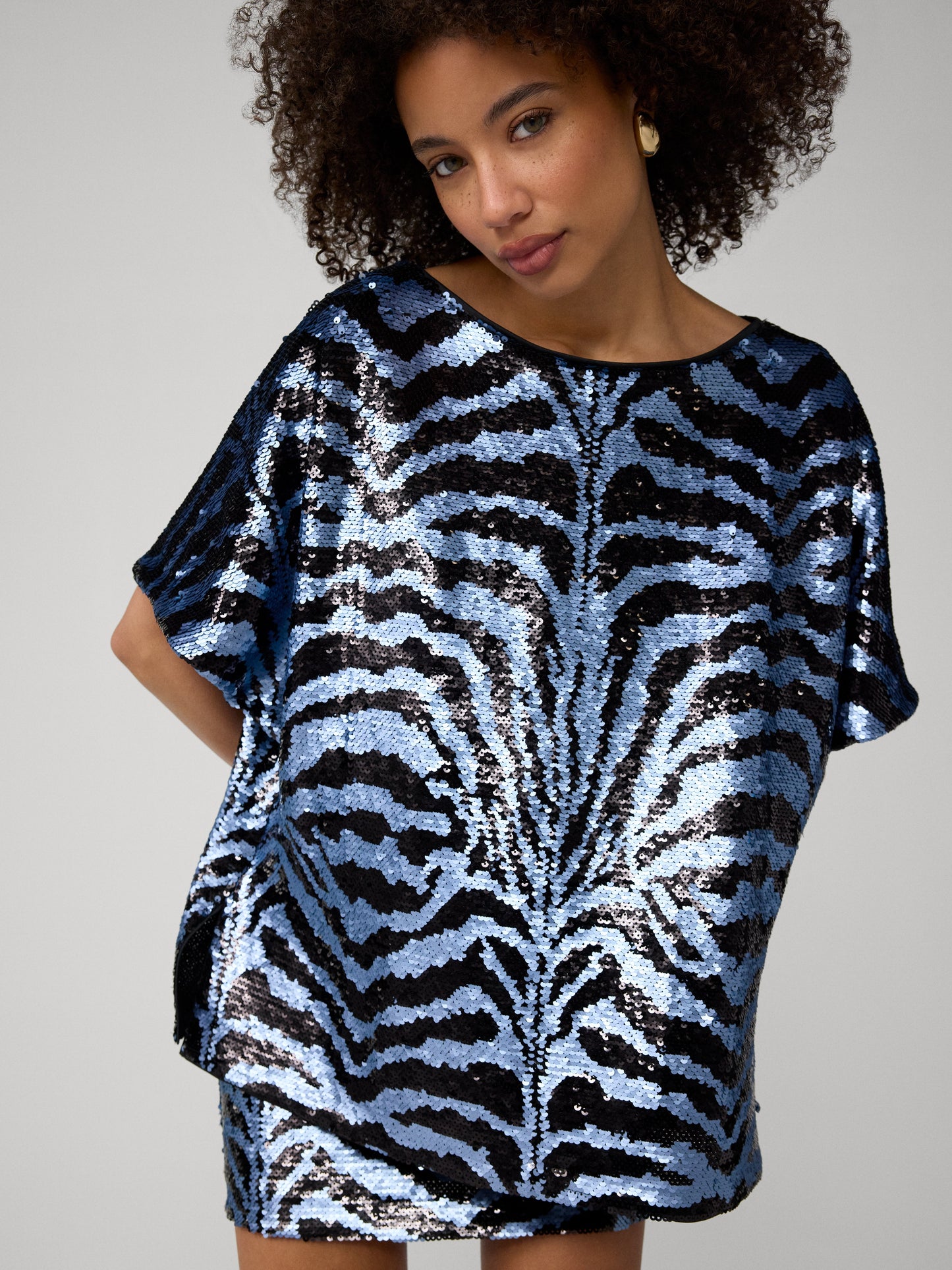Chloe Sequin Top