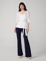Amara Wrap Top