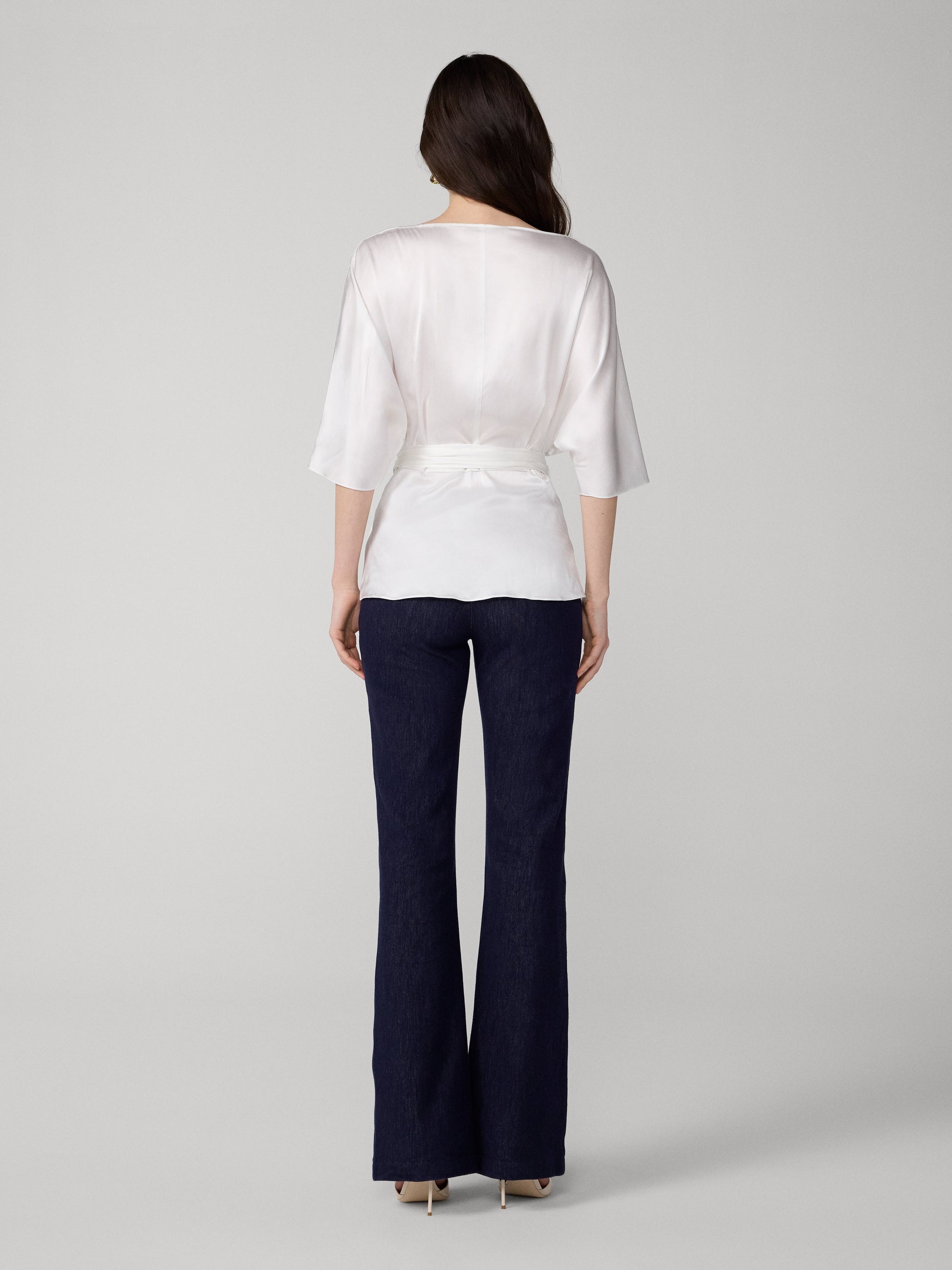 Amara Wrap Top