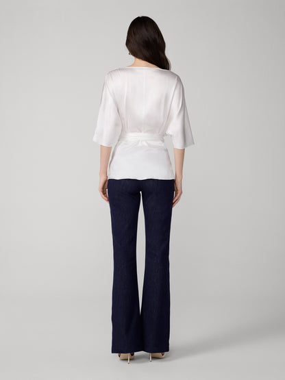 Amara Wrap Top