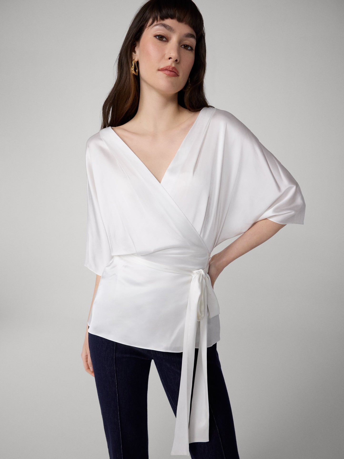 Amara Wrap Top