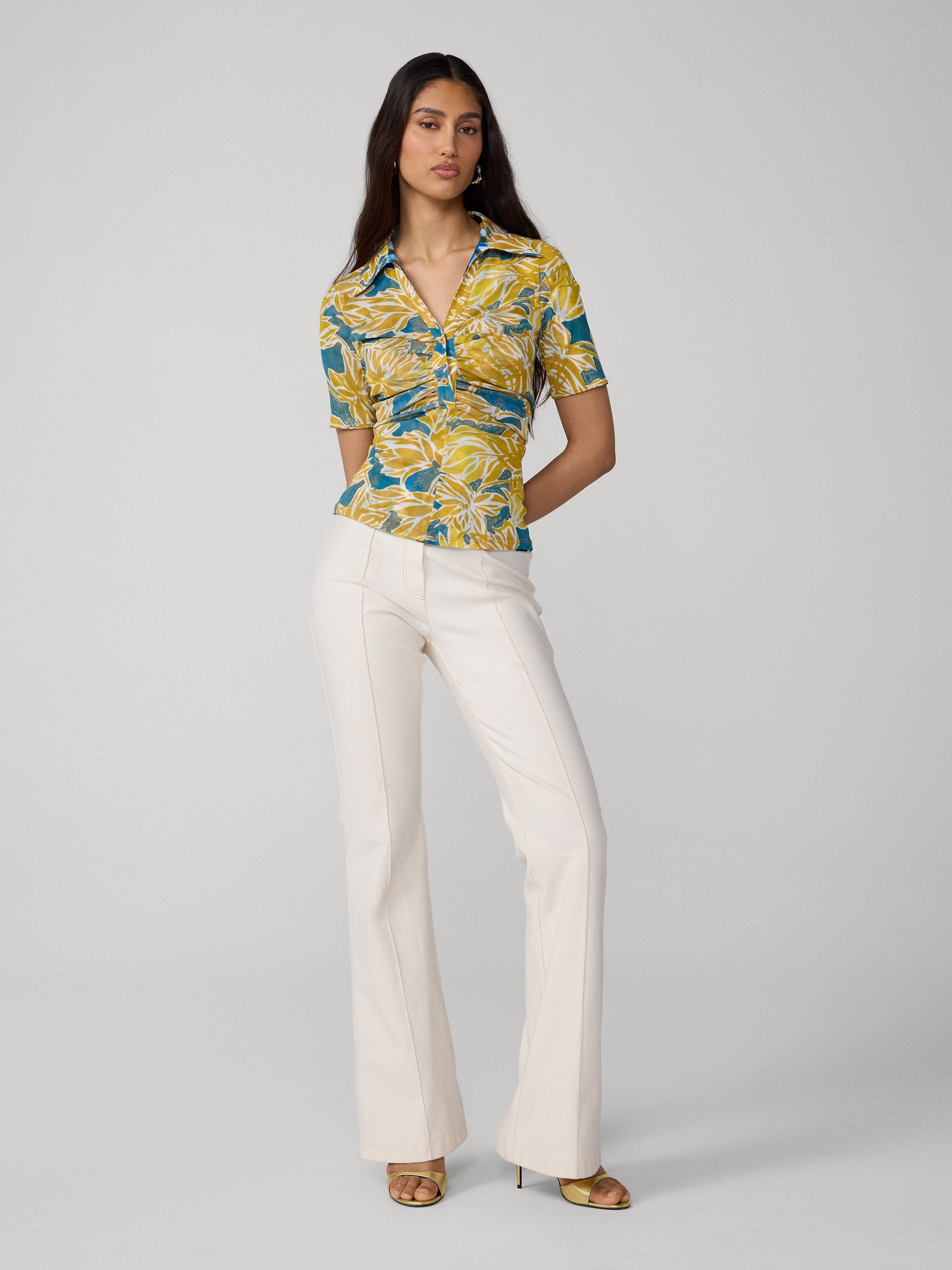 Zoey Reversible Top
