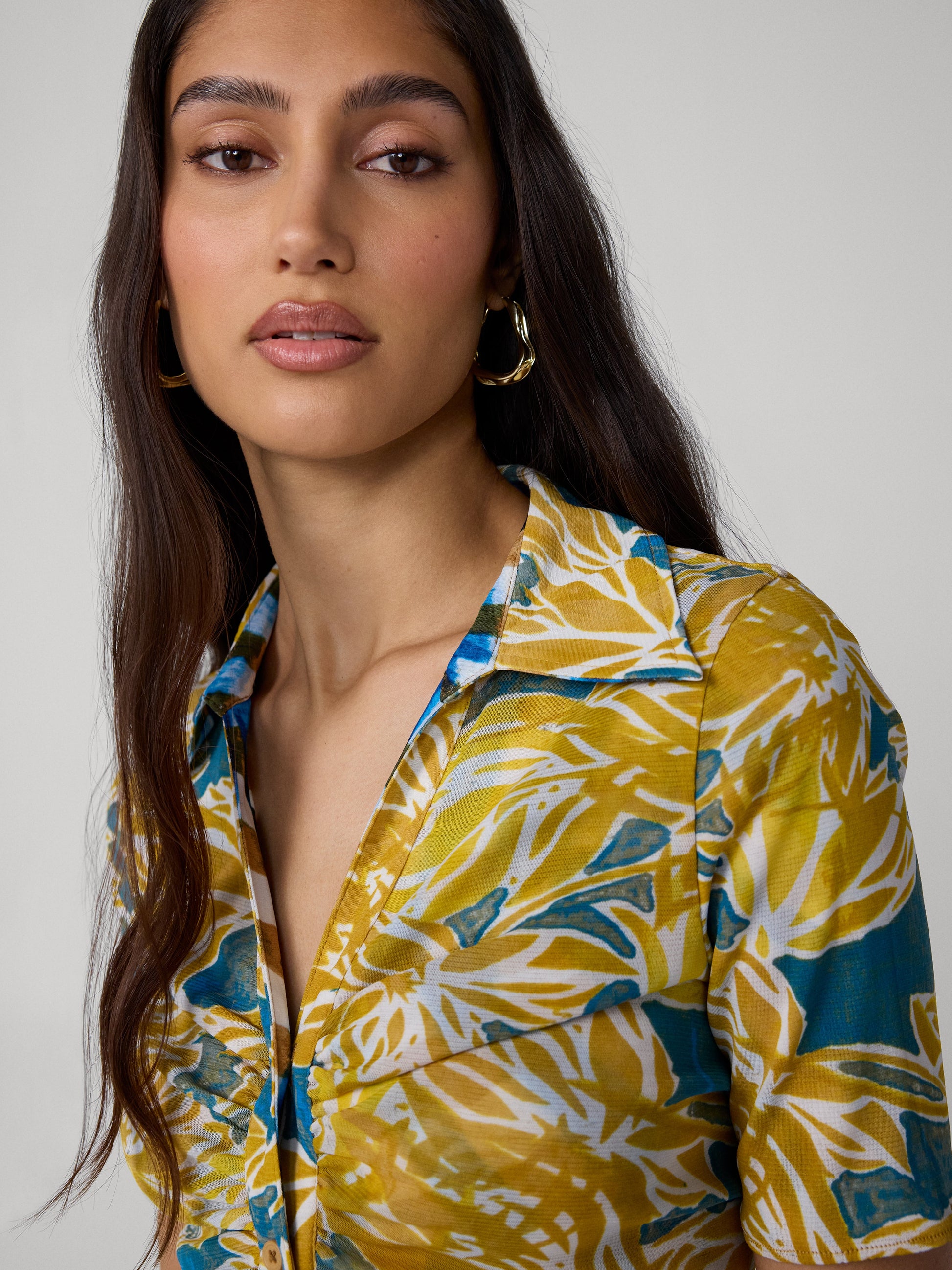 Zoey Reversible Top