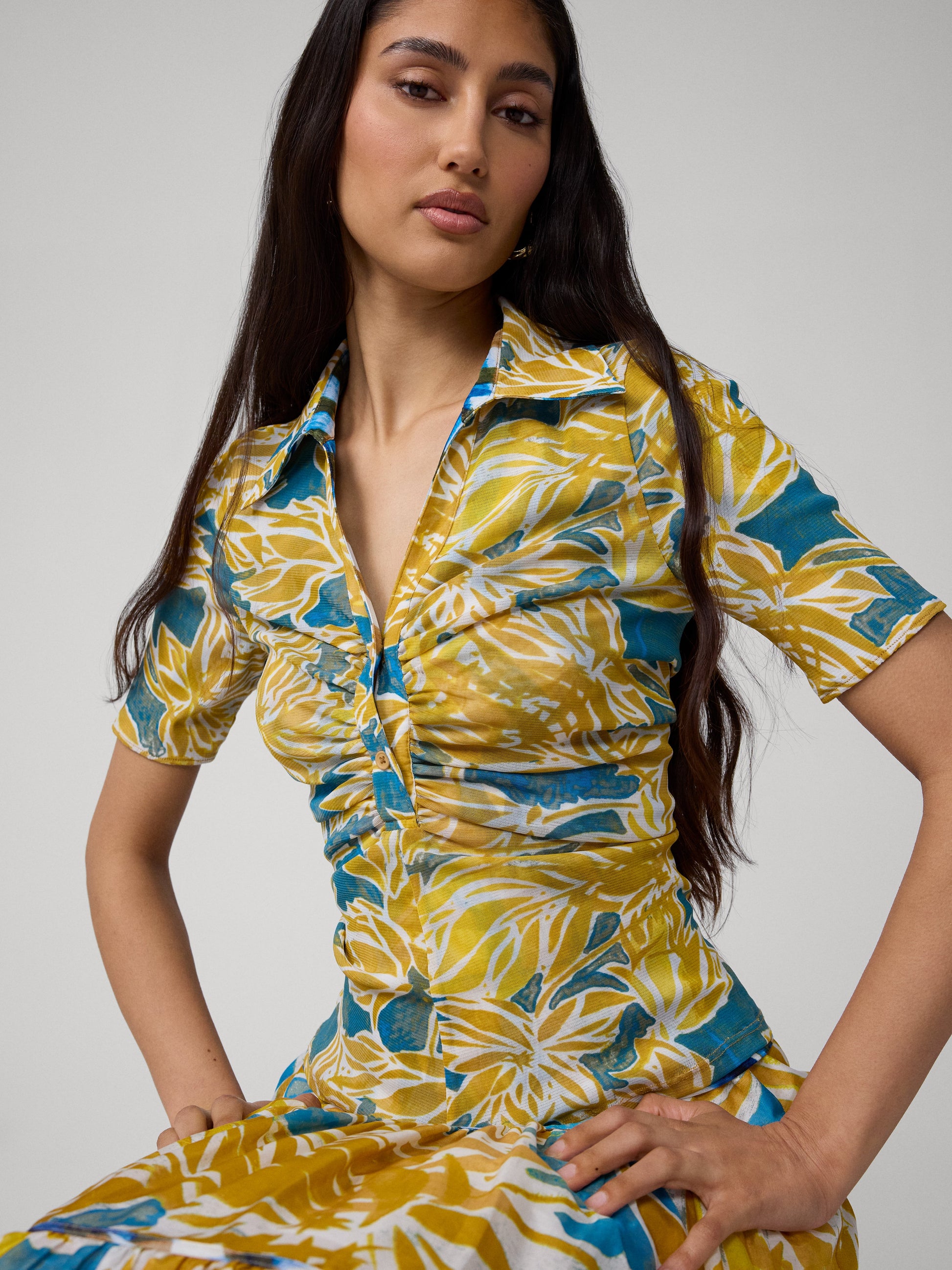 Zoey Reversible Top