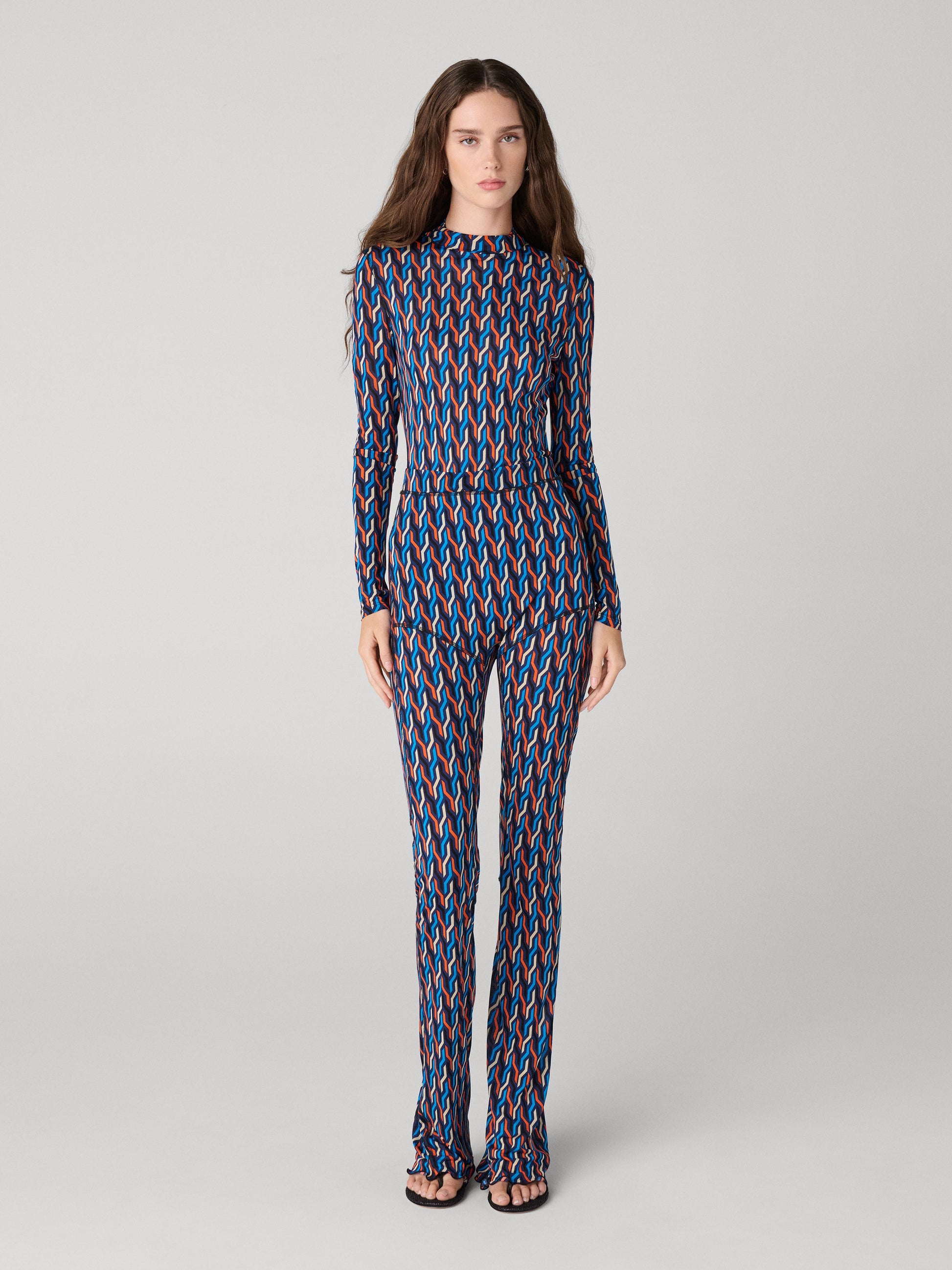 Jordana Catsuit