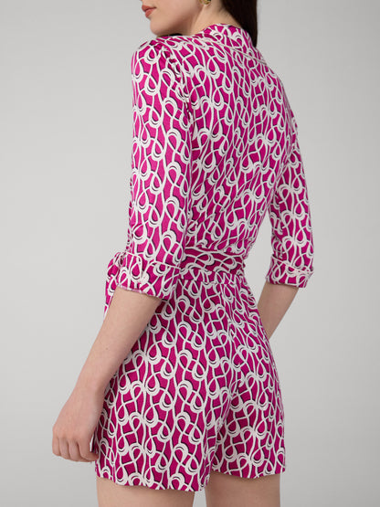 Celeste Romper
