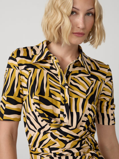 Michele Short Sleeve Jumpsuit